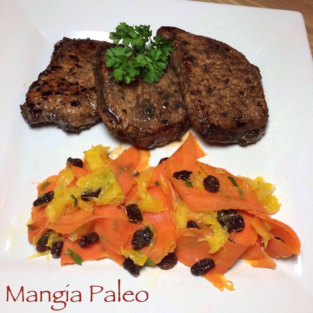 Rosemary Balsamic Pork and Orange Carrot Ribbons – Mangia ...